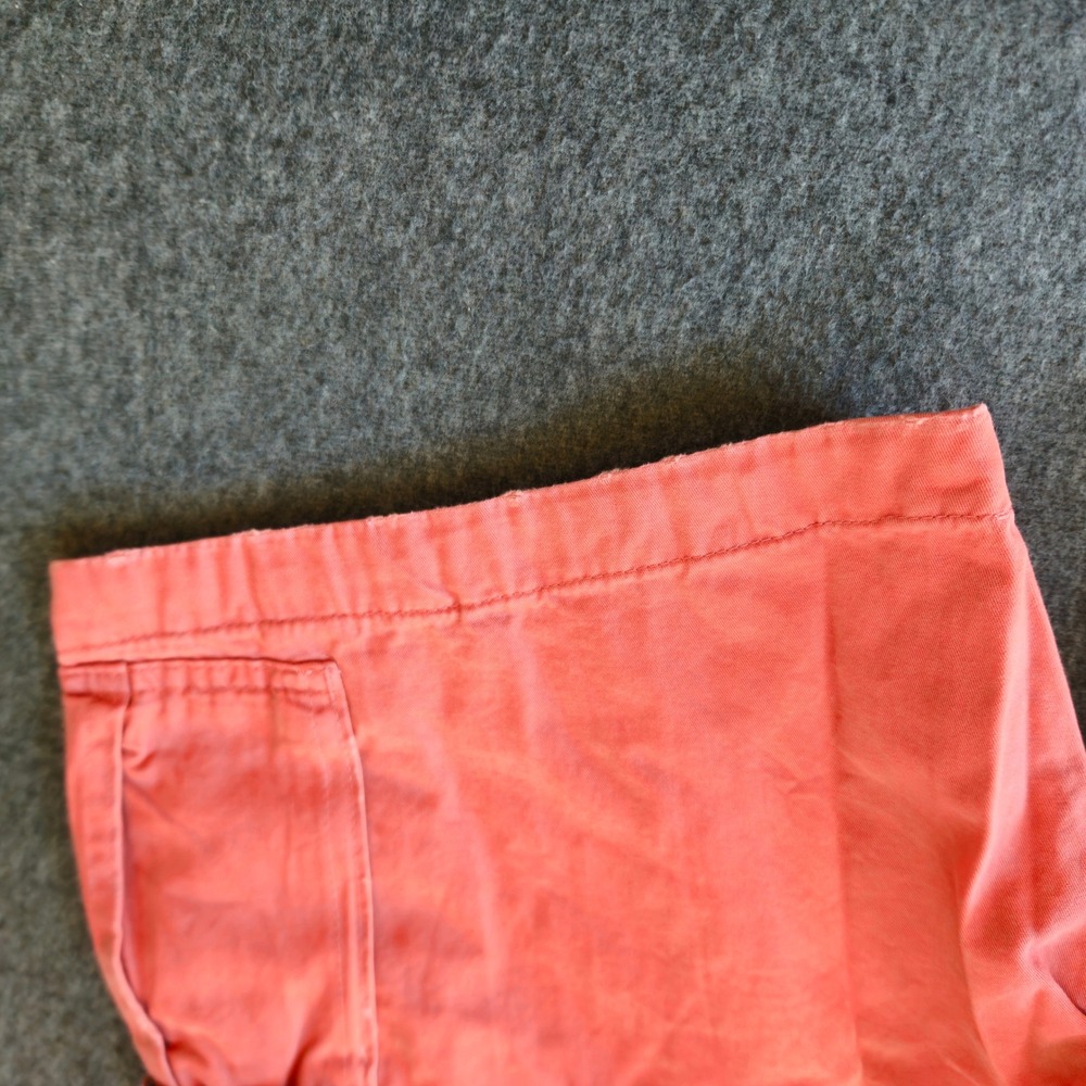 Y2K Abercrombie & Fitch Cargo Shorts Pink Sz 34 Military Utility Paratrooper NWT - Picture 12 of 14